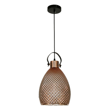 Contemporary Hand Blown Glass Shade Pendant Lighting