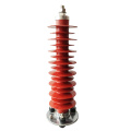 High voltage composite zinc oxide arrester series/polymer type lightning arrester