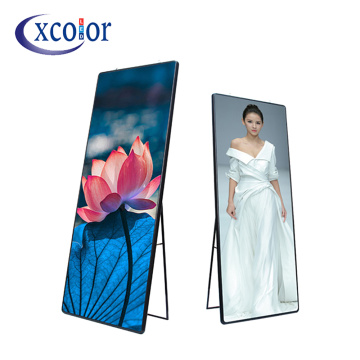 Mirror Poster P2.5 Advertising Led Display Price