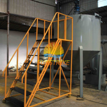 Smokeless Continuous Carbonization Oven for Charcoal Making