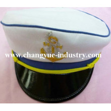 Captain Boating Sailor Sea Navy Marine Hat Cap Party