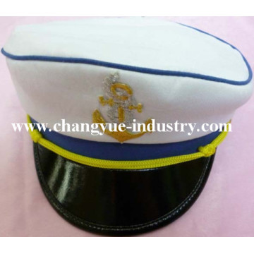 Captain Boating Sailor Sea Navy Marine Hat Cap Party