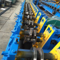 Aluminum storage rack roll forming machine