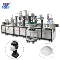 Disposable N95 Cup Masks After Process Making Machine
