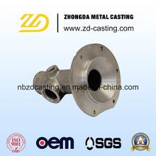 Fonderie chinoise Fonderie Ductile Iron Sand Castings pour machines de construction