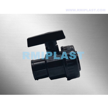 Single Union PVC Ball Valve Female x Female