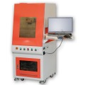 20-100W Fiber Laser Marking Machine With Protective Cover