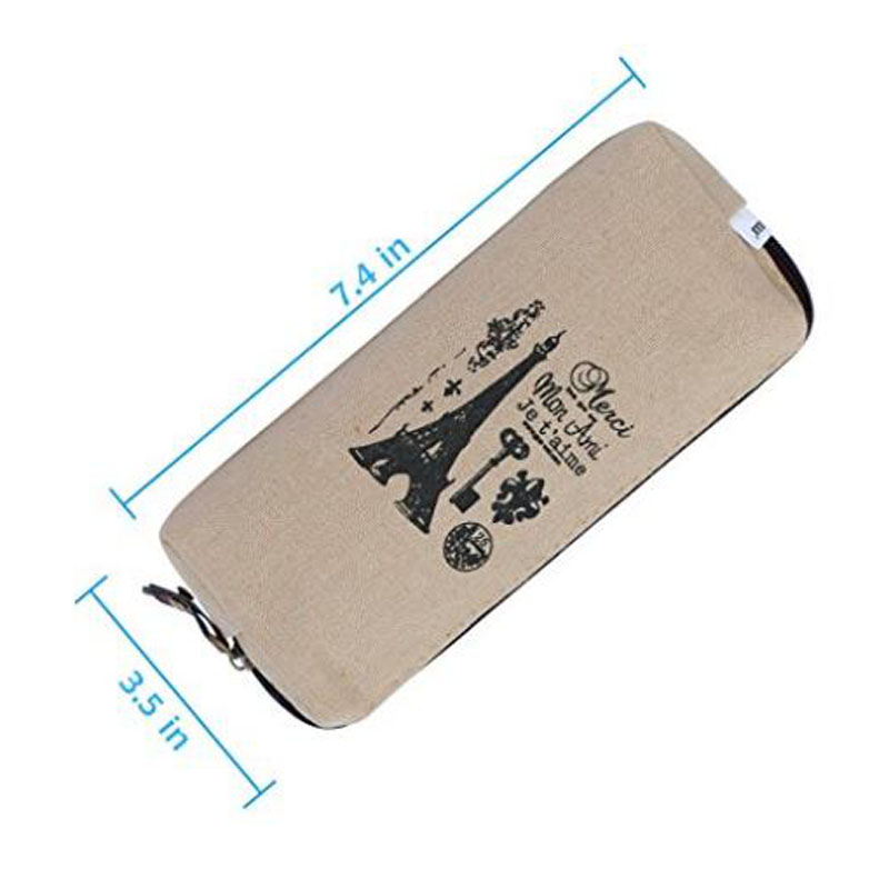 Canvas Student Pencil Cases