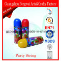 Cheap Price Party String, Crazy Ribbon, Festival Streamer Spray