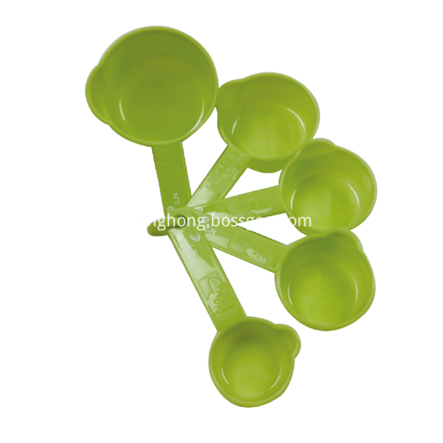 Set Of 5 Pcs Plastic Measuring Cup