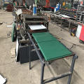 Green square plate crane