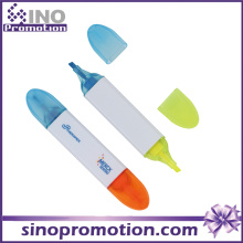 Double Headed Marker Pen Highlighter Promotional Highlighter