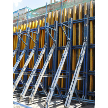 Cheap Steel Basket Timber Formwork System for Concrete