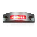 red LED flashing aluminum pavement solar road stud