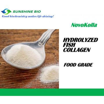 Hydrolyzed Fish Collagen For Food