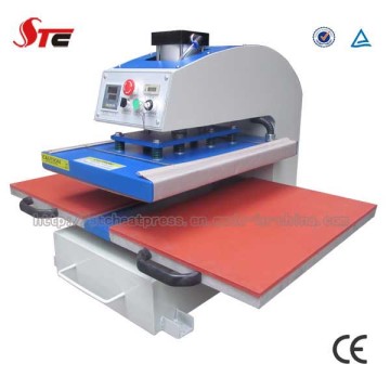 CE Approved 40X60cm Automatic Pneumatic Double Station Heat Press Machine