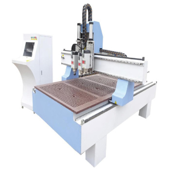 9kw aire enfriamiento 8 herramientas Atc CNC carpintería máquina automática 3D talla de madera del ranurador del CNC para la venta