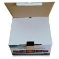 Eco-friendly Corrugated Cardboard Display Paper Box