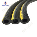 soft plastic natural gas hose with quick connector