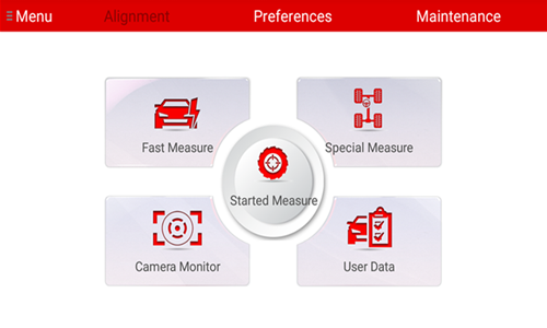 Car Tyre Tools Wheel Alignment