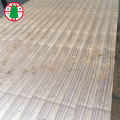 Natural Teak veneer face on MDF board