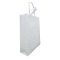 Bolsa de compras no tejida soluble en agua de PVA compostable