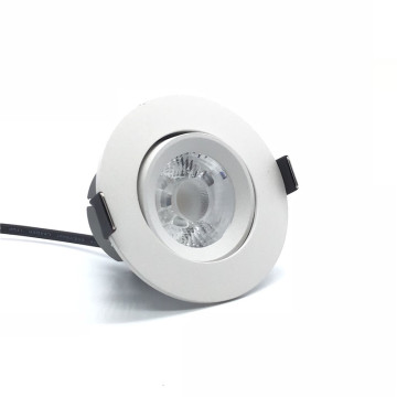 Wettbewerbsfähiger Preis 7W LED LED Downlight für zu Hause