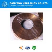 High Quality Manganin Alloy Strip 6j13 for Shunt