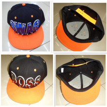 Calidad superior nueva jefe Letras SWAG empernado picos remaches HipHop snapback sombrero