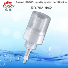 42mm Clear Body Liquid Foam Pump Popular Design