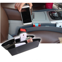 2PCS Auto Catch Catcher Almacenamiento Organizador Caja Caddy Car Seat Slit Pocket (Bag22-1)