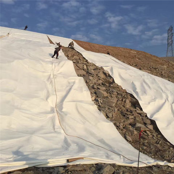 Earthwork Construction Non Woven Geotextile Fabric