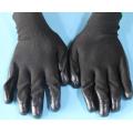 Nitrile coated oil resistant safety gloves