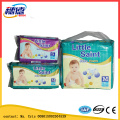 Soft Care Non Woven Fabric and Soft Breathable Absorption Baby Diapers