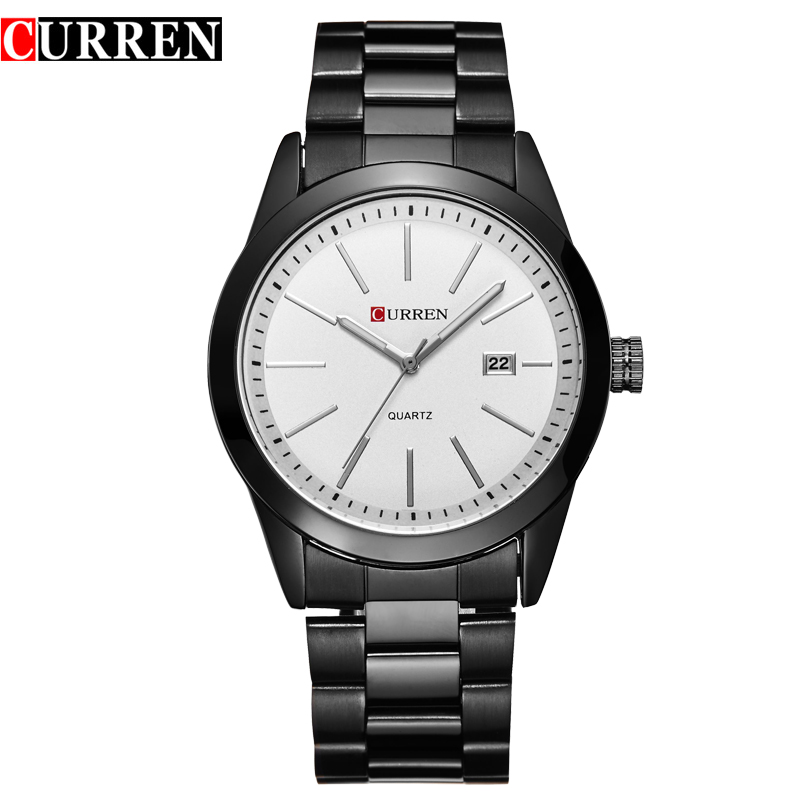 Curren Casual Business Quartz Stainless Steel Watch 6