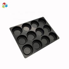 Custom PET Candy Muffin Plastic Insert Tray Packaging
