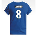 2014 nuevo EPL club equipo Chelea aficionado al fútbol Lampard camisetas de dibujos animados