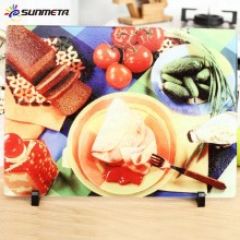 Blank Kitchen Tempered Glass Chopping Board for sublimation