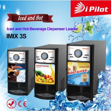 Automatic Iced and Hot Beverage Dispenser Leader