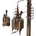 Elektrische Heizung Edelstahl/Kupferalkohol -Distiller