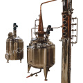 Calefacción eléctrica de acero inoxidable/destilador de alcohol de cobre