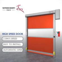 Fast Door Industry High-Quality PVC Rapid Door