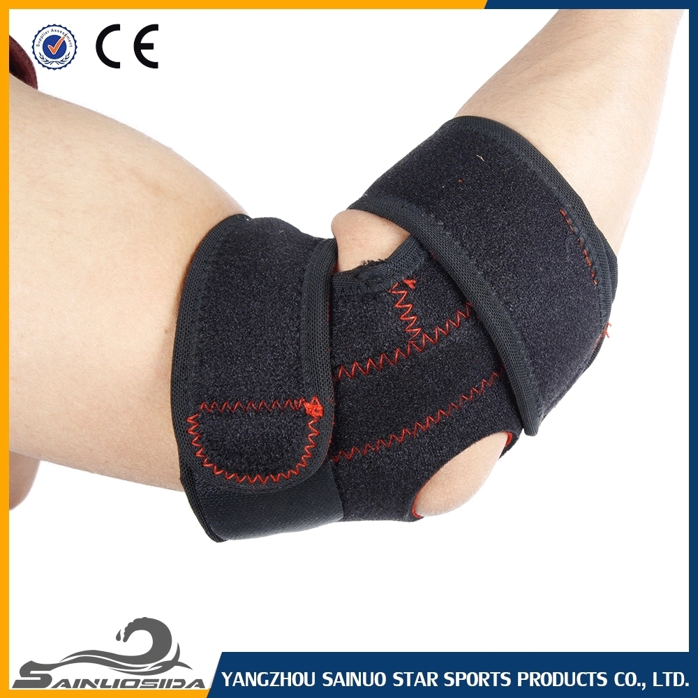 elbow pads wrap brace support