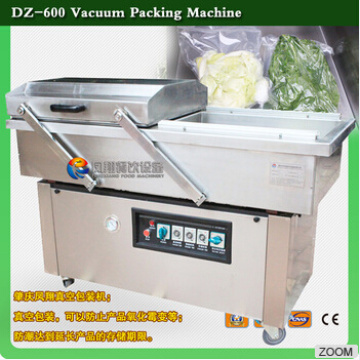 Dz-600 máquina de envasado al vacío para alimentos (vegetales, salchichas, carne, queso de tocino, té, arroz, etc)