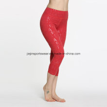 Fabrik 3D Siliconel Voller Druck Bunte Yoga Sexy Leggings für Frauen