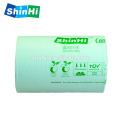 100% Black green Garbage Bag Rolls bag