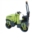 CE certified ride-on double drum road roller 2ton