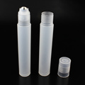 Venta al por mayor 15ml de plástico desodorante rollo en botellas de aceite de ojo botella