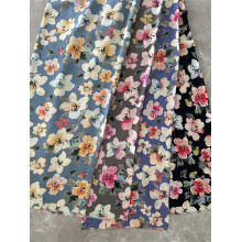 Модные дизайны Comborable Rayon Print Fabrics для продажи