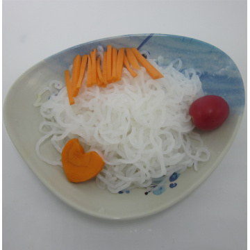 Fideos Japoneses Bajo en Calorías Slim Food Kosher / FDA Sin Sabor Pure Konjac Shirataki Spaghetti Pure Konjac Pasta